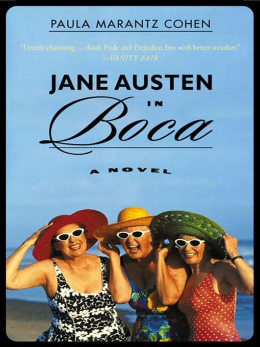 Title details for Jane Austen in Boca by Paula Marantz Cohen - Wait list